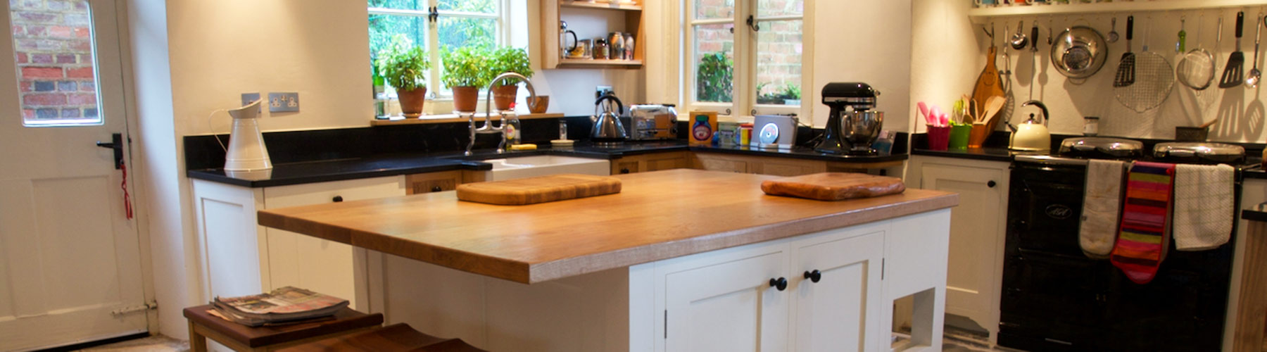 Beautiful bespoke kitchen design and build
